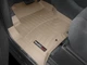 Килимки Weathertech Beige для Nissan Navara (D40) 2004-2008; Suzuki Equator (mkI) 2008-2012 (double cab)(без Rockford System)(1 кріплення) (WT 450471-450473) - изображение 2