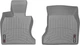 Килимки Weathertech Grey для BMW 5-series GT (F07)(AWD)(1 row) 2009-2017 (WT 465111) - зображення 1