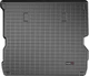 Килимок Weathertech Black для Land Rover Discovery (mkV)(L462) 2017→ (7 місць)(4-х зонний клімат)(багажник за 2 рядом) (WT 401084) - изображение 1