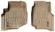 Килимки Weathertech Beige для Chevrolet Trailblazer (mkI); GMC Envoy (mkII); Buick Rainier (mkI); Saab 9-7X (mkI)(1 row) 2001-2009 (WT 450071) - зображення 1