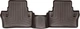 Килимки Weathertech Choco для Volvo S80 (mkII) 2006-2016 / V70 (mkIII) 2007-2016 / XC70 (mkIII) 2007-2017 (2 ряд) (WT 472322) - изображение 1