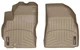 Килимки Weathertech Beige для Mazda 5 (mkII) 2008-2010 (1 ряд) (WT 452741) - изображение 1