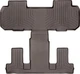 Килимки Weathertech Choco для Chevrolet Traverse (mkII) 2017-2024; Buick Enclave (mkII) 2017-2024 (2 ряд - 2 місця)(2-3 ряд) (WT 4712282) - изображение 1