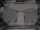 Килимки Weathertech Choco для Chevrolet Traverse (mkII) 2017-2024; Buick Enclave (mkII) 2017-2024 (2 ряд - 2 місця)(2-3 ряд) (WT 4712282) - изображение 2