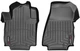 Килимки Weathertech Black для Nissan NV200 (mkI); Chevrolet City Express (mkI)(1 row) 2014→ (WT 447211) - зображення 1
