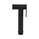 Лейка для гигиенического душа Qtap Rucni округлая QT889910842855OB Black Matt - изображение 4