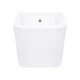Биде подвесное Qtap Crow 520х360х290 White QT05555370W - изображение 3