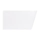 Биде подвесное Qtap Crow 520х360х290 White QT05555370W - изображение 4