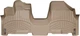 Килимки Weathertech Beige для Honda Odyssey (mkIII)(RL3/4) 2004-2010 (цілісний)(1 ряд) (WT 453171) - изображение 1