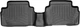 Килимки Weathertech Black для Mazda 2 (mkII) 2007-2014 (2 ряд) (WT 442732) - изображение 1