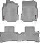 Килимки Weathertech Grey для Nissan Cube (mkIII) 2008-2019 (USA) (WT 462611-462612) - изображение 1
