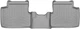 Килимки Weathertech Grey для Alfa Romeo Giulietta (mkI) 2010-2020; Fiat Bravo (mkII) 2007-2014 (2 ряд) (WT 464142) - изображение 1