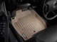 Килимки Weathertech Beige для Chevrolet Impala (mkIX) 2005-2013; Pontiac Grand Prix (mkVII) 2007-2008 (1 ряд) (WT 451241) - изображение 2