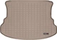 Килимок Weathertech Beige для Ford Escape (mkI); Mazda Tribute (mkI) 2000-2004 (не гібрид)(не Premium Audio)(багажник за 2 рядом) (WT 41183) - изображение 1