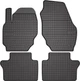 Гумові килимки Frogum El Toro для Volvo S60 (mkII) 2010-2018 / V60 (mkI) 2010-2018 / S80 (mkII) 2006-2016 / V70 (mkIII) 2007-2016 / XC70 (mkII) 2007-2016 (FG ET542940) - изображение 1