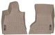 Килимки Weathertech Beige для Maserati Ghibli (M157) 2013-2024 / Quattroporte (mkVI) 2013-2024 (повний привід)(1 ряд) (WT 458821) - изображение 1