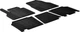 Гумові килимки Gledring для Renault Kangoo (mkII) 2007-2021; Mercedes-Benz Citan (W415) 2012-2021 (1-2 ряд) (GR 0046) - изображение 1