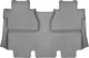 Килимки Weathertech Grey для Toyota Tundra (mkII) 2014-2021 (CrewMax)(2 ряд) (WT 460938) - изображение 1