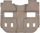 Килимки Weathertech Beige для Cadillac Escalade ESV (mkIV) 2014-2019 (2 ряд - 2 місця)(2-3 ряд) (WT 457672) - изображение 1