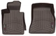 Килимки Weathertech Choco для BMW 5-series (G30; G31; F90) 2016-2023 (1 ряд) (WT 4710891) - изображение 1