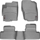 Килимки Weathertech Grey для Mitsubishi Lancer (mkX) 2007-2017 (WT 462231-462232) - изображение 1