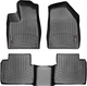 Килимки Weathertech Black для Chrysler 200 (mkII) 2015-2017 (седан) (WT 446891-446892) - изображение 1