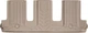 Килимки Weathertech Beige для Lexus RX (mkIV)(long) 2017-2022 (2 ряд - 3 місця)(3 ряд) (WT 458863) - изображение 1