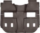 Килимки Weathertech Choco для Cadillac Escalade ESV (mkIV) 2014-2019 (2 ряд - 2 місця)(2-3 ряд) (WT 477672) - изображение 1