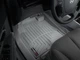 Килимки Weathertech Grey для Hyundai Santa Fe (mkII) 2007-2009 (2 кріплення) (WT 460961-460962) - изображение 2