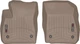 Килимки Weathertech Beige для Opel Insignia (mkII)(B) 2017-2022; Buick Regal (mkVI) 2017-2020 (1 ряд) (WT 4512501) - изображение 1