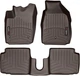 Килимки Weathertech Choco для Fiat 500 (mkI) 2007-2024 (МКПП) (WT 473691-473522) - изображение 1