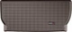 Килимок Weathertech Choco для Chevrolet Traverse (mkI); Buick Enclave (mkI) 2008-2017 (багажник за 3 рядом) (WT 43632) - изображение 1