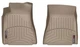 Килимки Weathertech Beige для Lexus IS (mkII) 2005-2013 (седан/кабріо)(задній привід)(1 ряд) (WT 452031) - изображение 1