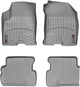 Килимки Weathertech Grey для Ford Focus (mkII) 2007-2011 (USA)(1 кріпильний гачок) (WT 461901-461902) - изображение 1