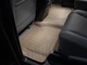 Килимки Weathertech Beige для Toyota Sequoia (mkII) 2007-2022 (без консолі на 2 ряду)(2 ряд) (WT 450934) - изображение 2