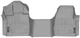 Килимки Weathertech Grey для Ford F-150 (mkXIII-mkXIV) 2014→ (Regular cab)(цілісний)(1 ряд) (WT 466981) - изображение 1