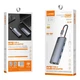 Док-станция LDNIO DS-16H 6 в 1 Type C Hub Многопортовая док-станция с 4K HDMI USB3.0 RJ45 USB-c Type-c PD100W Адаптер для зарядки Док-станция для ноутбука Grey - изображение 2