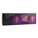 Професійна RGB-лампа для студії DX24016 43см циліндричний дифузор забезпечує розсіювання світла на всі 360° Black. - зображення 2