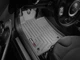 Килимки Weathertech Grey для Mini Cooper (mkII)(R57) 2009-2015 (кабріо)(з місцем для відпочинку ніг пасажира) (WT 464301-461364) - изображение 2