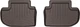 Килимки Weathertech Choco для BMW 6-series (F06) 2011-2018 (гран купе)(2 ряд) (WT 473723) - изображение 1