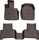 Килимки Weathertech Choco для Alfa Romeo Stelvio (mkI) 2017→ (WT 4712361-4712362) - изображение 1