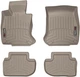 Килимки Weathertech Beige для BMW 6-series (F06) 2011-2018 (гран купе)(повний привід) (WT 455081-453723) - изображение 1