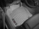 Килимки Weathertech Grey для Volkswagen Golf (mkV) 2003-2010 / (mkVI) 2008-2014 / Jetta (mkV) 2005-2010 / Scirocco (mkIII) 2008-2017; Skoda Octavia (mkII) 2004-2013 (4 круглі кріплення) (WT 462691-460802) - изображение 2