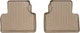 Килимки Weathertech Beige для Infiniti G (mkIV) 2006-2015 / Q40 (mkI) 2014-2015 / Q60 (mkI)(купе/кабріо) 2013-2015 (2 ряд) (WT 451562) - изображение 1