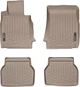 Килимки Weathertech Beige для BMW 5-series (E39) 1995-2004 (WT 454281-454282) - изображение 1