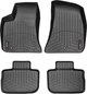 Килимки Weathertech Black для Chrysler 300/300C (mkII) 2010-2023; Dodge Charger (mkII) 2010-2023 (задній привід) (WT 443791-443792) - изображение 1