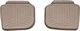 Килимки Weathertech Beige для Volkswagen Passat (NMS)(mkI) 2011-2019 / (mkII) 2020-2022 (USA)(2 ряд) (WT 453842) - изображение 1