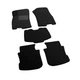 Двошарові килимки Sotra Classic 7mm Black для Cadillac DTS (mkI) 2006-2011 (ST 06388-CL-Black) - изображение 1