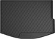 Гумові килимки в багажник Gledring для Renault Scenic (mkIV) 2016→ (trunk) (GR 1551) - зображення 1