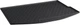Гумові килимки в багажник Gledring для Renault Scenic (mkIV) 2016→ (trunk) (GR 1551) - зображення 2